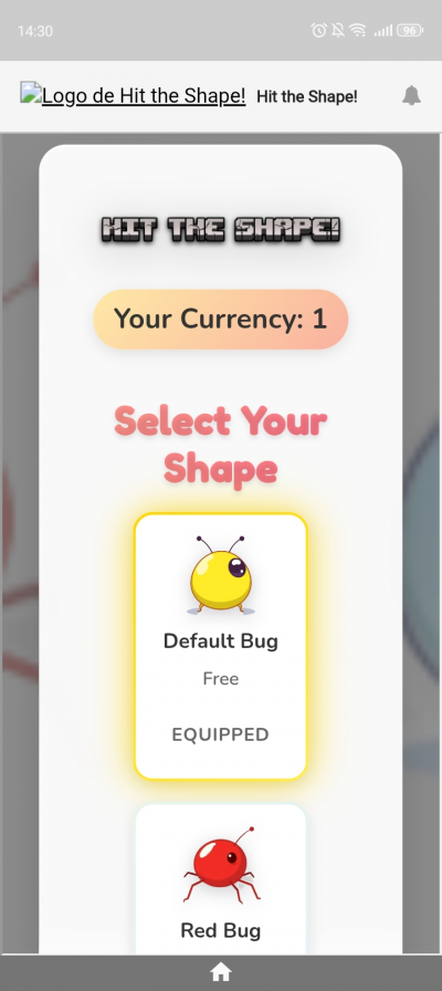 Hit the Shape!