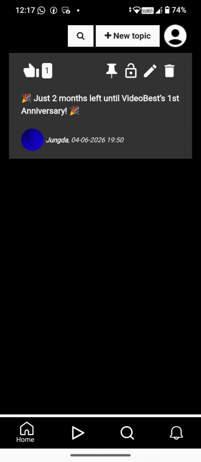 VideoBest - Social Networking
