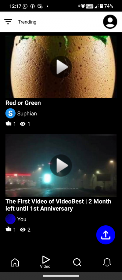 VideoBest - Social Networking