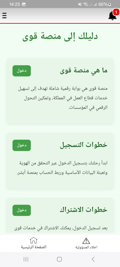 دليل قوى