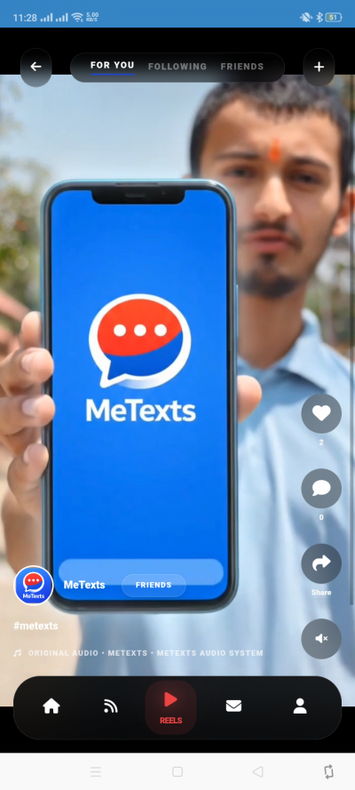MeTexts