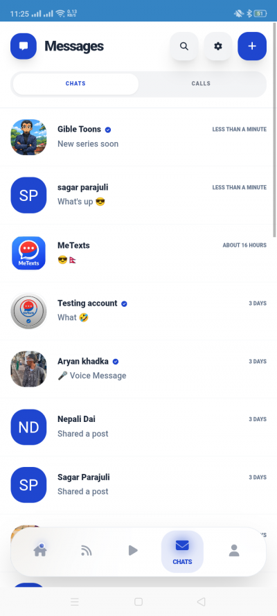 MeTexts