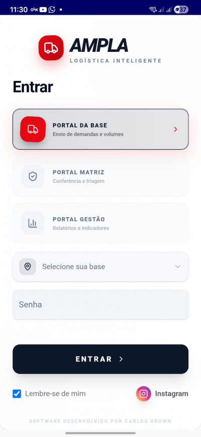 Sistema De Soluções Logistica L.T.A