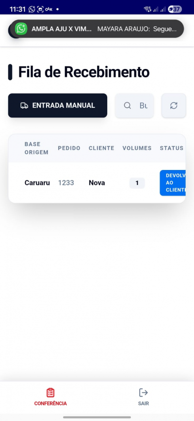 Sistema De Soluções Logistica L.T.A