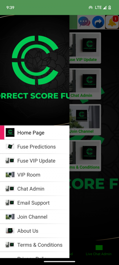 Correct Score Fuse