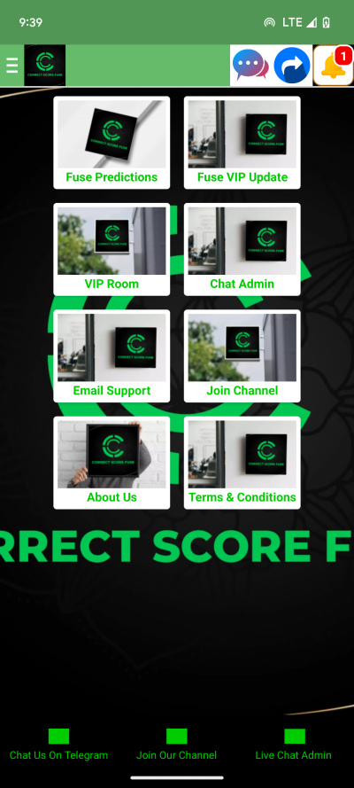 Correct Score Fuse