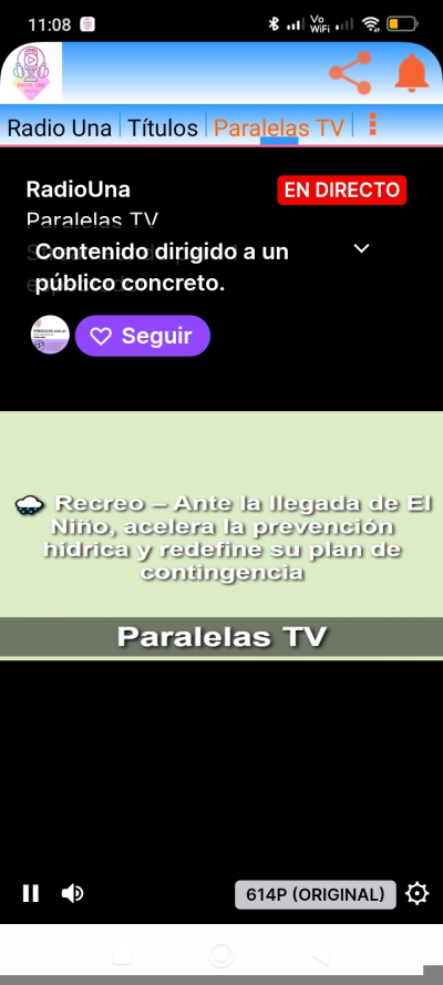 Radio Una & Paralelas