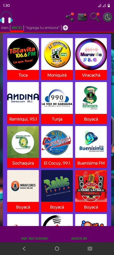 Boyacá al Aire Radios