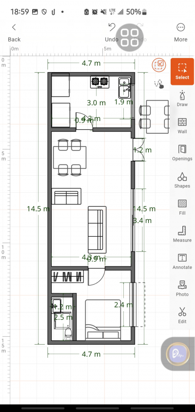3D FloorPlan Maker