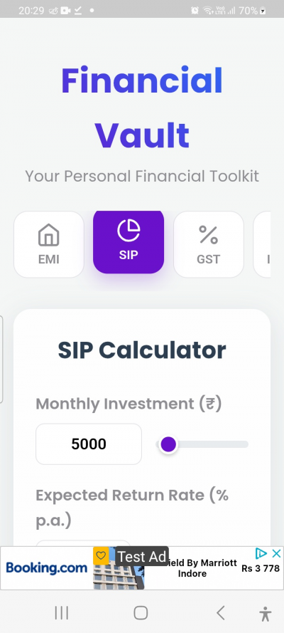 Financial Vault
