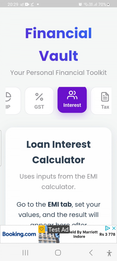 Financial Vault