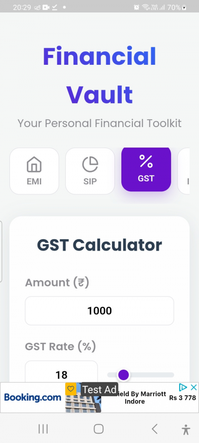 Financial Vault