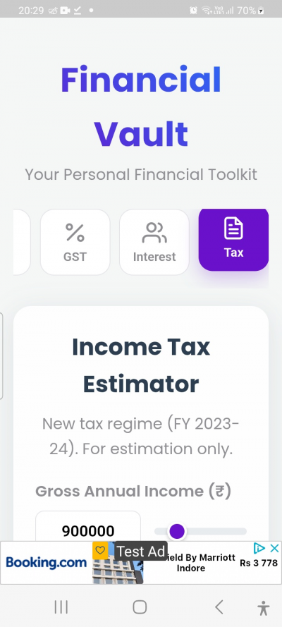 Financial Vault