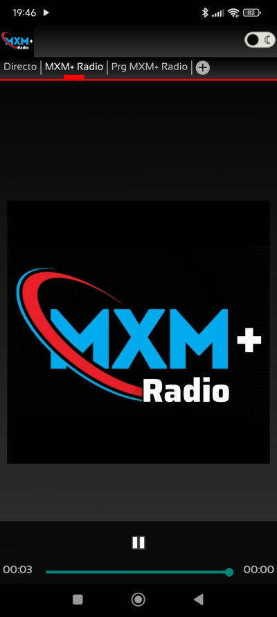MXM+ Radio