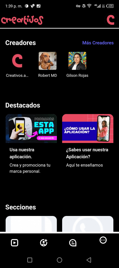 Creativos