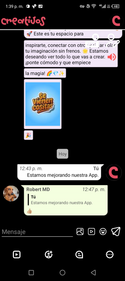 Creativos