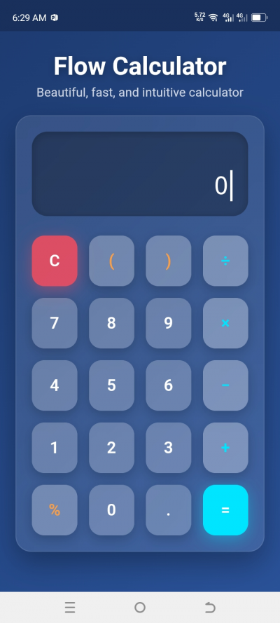 Flow Calculator