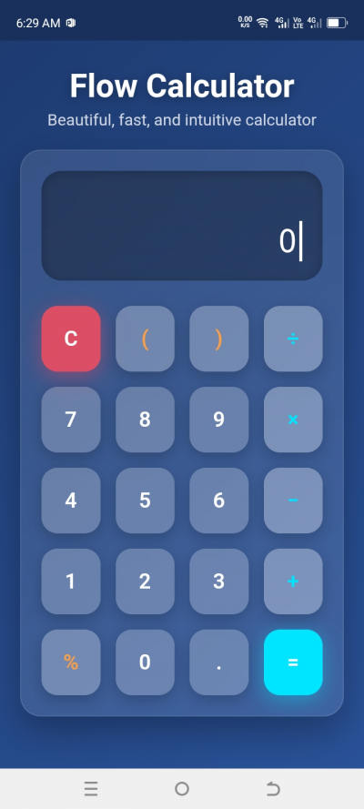 Flow Calculator