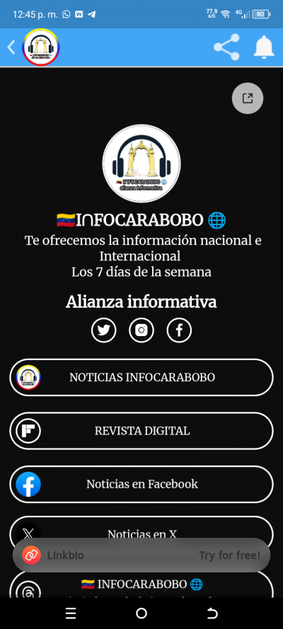 Infocarabobo