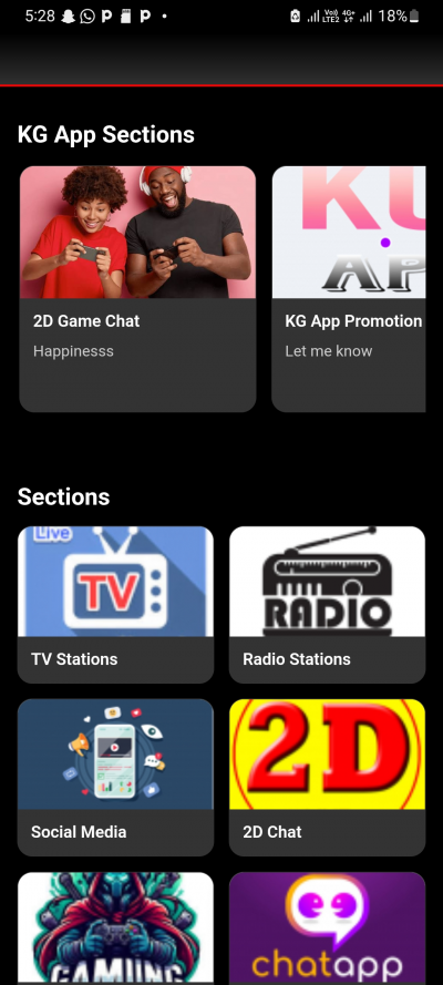 KG App