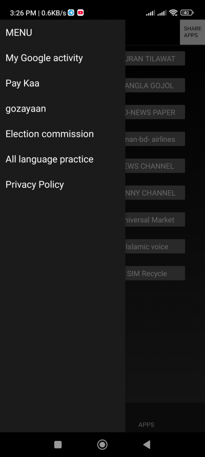 Media Apps