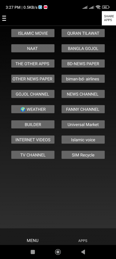 Media Apps