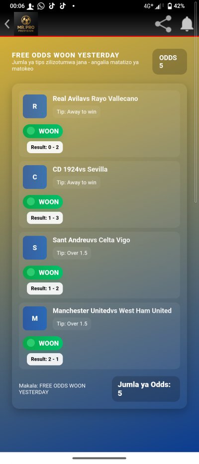 Mr.Pro 2+Odds