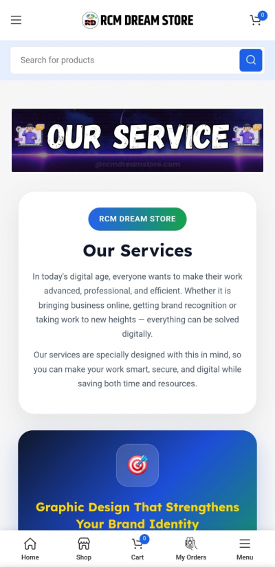 Rcm Dream Store