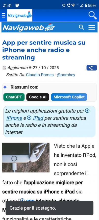 Navigaweb Android