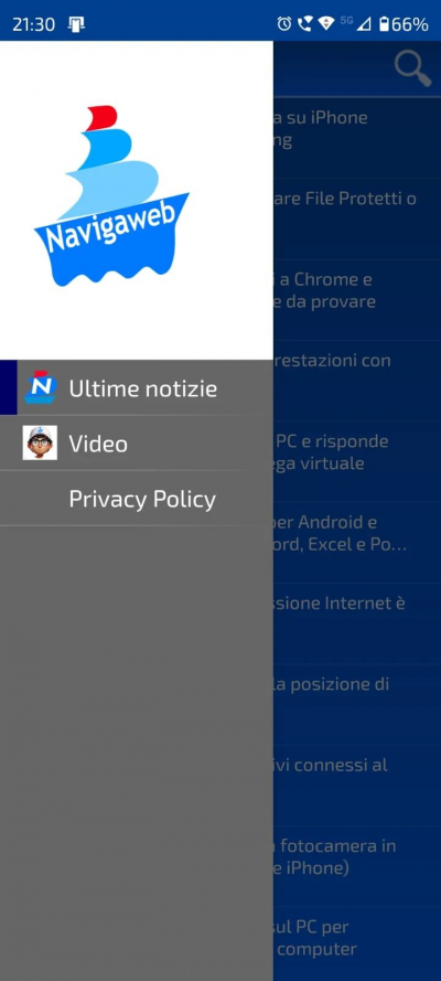 Navigaweb Android