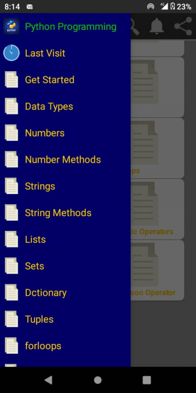 Python Programming