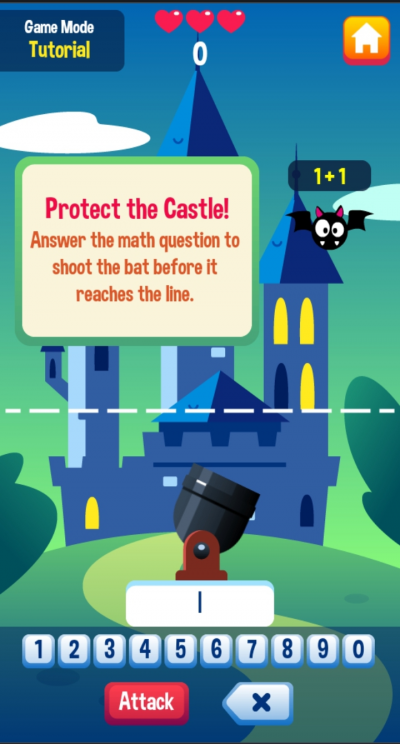 Math vs Bat