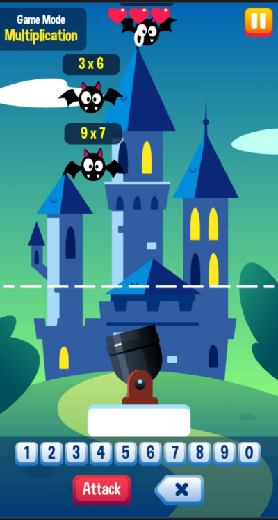 Math vs Bat