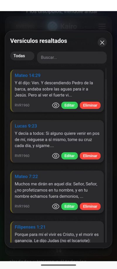 Kairo: La Biblia