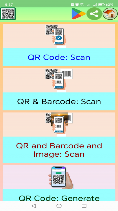 QR Code & Barcode Scanner
