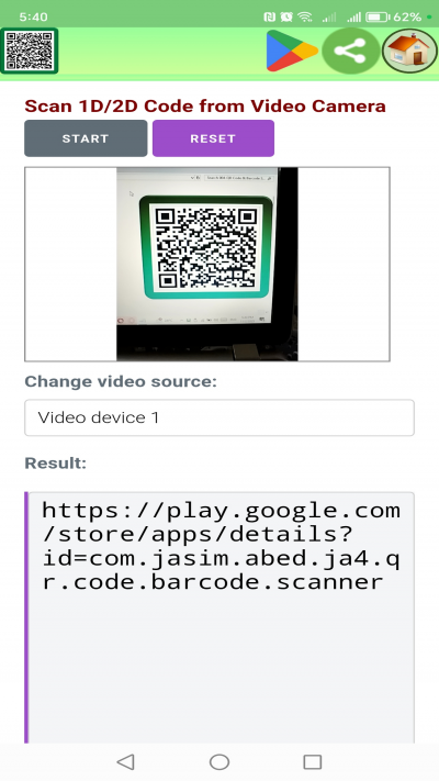 QR Code & Barcode Scanner