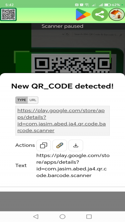 QR Code & Barcode Scanner