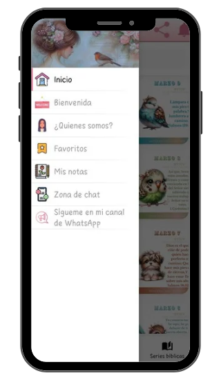 Mujer Vaso frágil pero firme