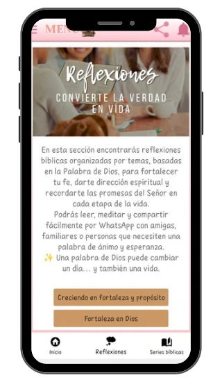 Mujer Vaso frágil pero firme