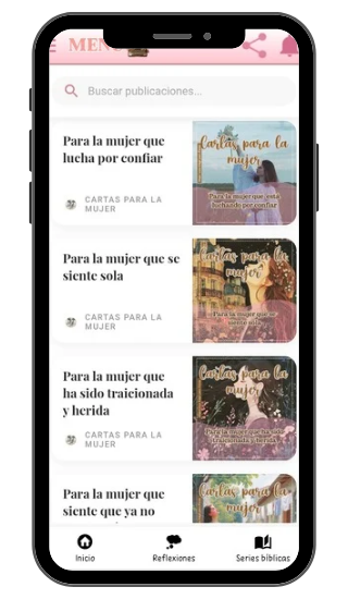 Mujer Vaso frágil pero firme