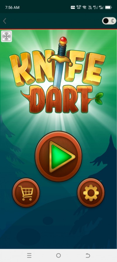 Knife Dart