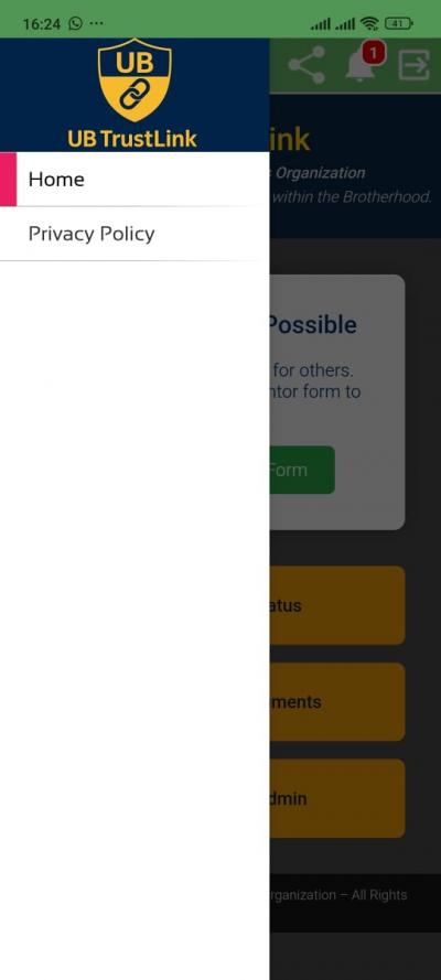 UB TrustLink
