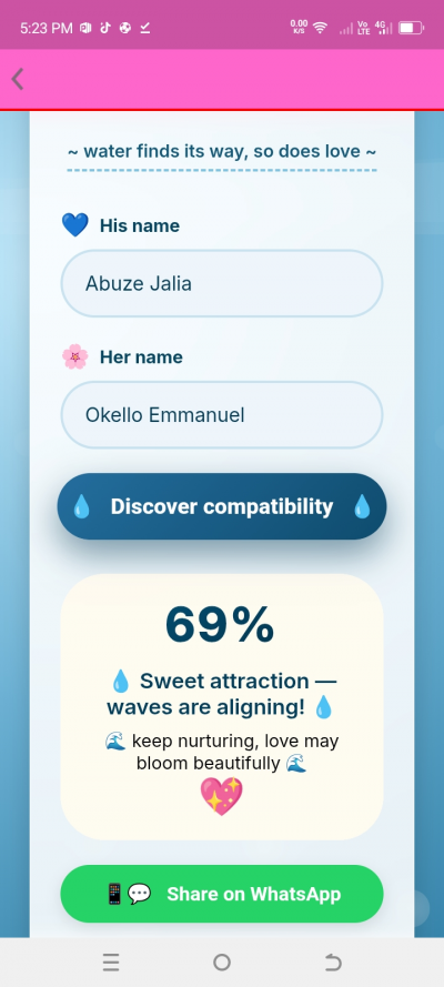 Love Test