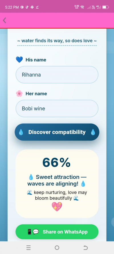 Love Test