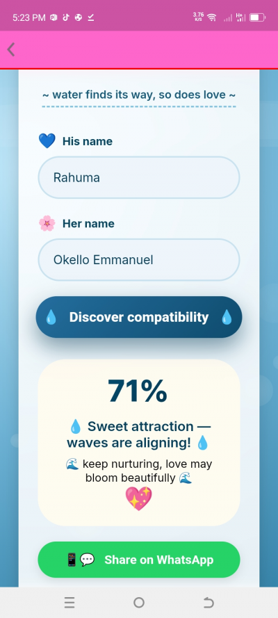 Love Test