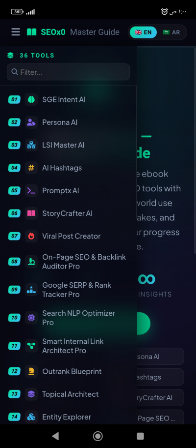 SEOx0: Ai SEO Studio Tools