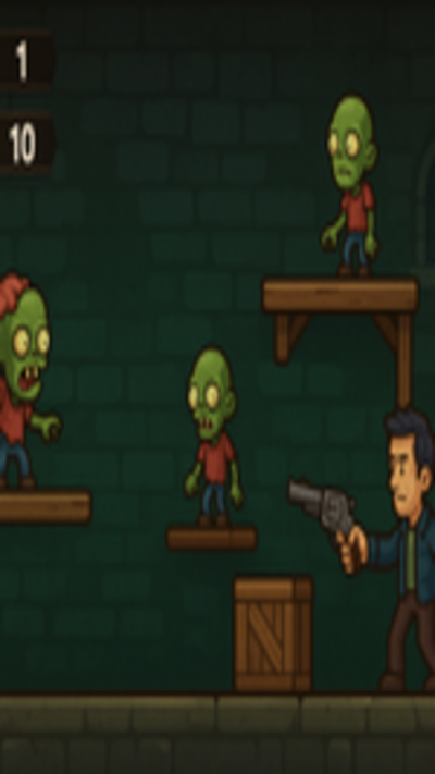 Dumb Zombies Attack