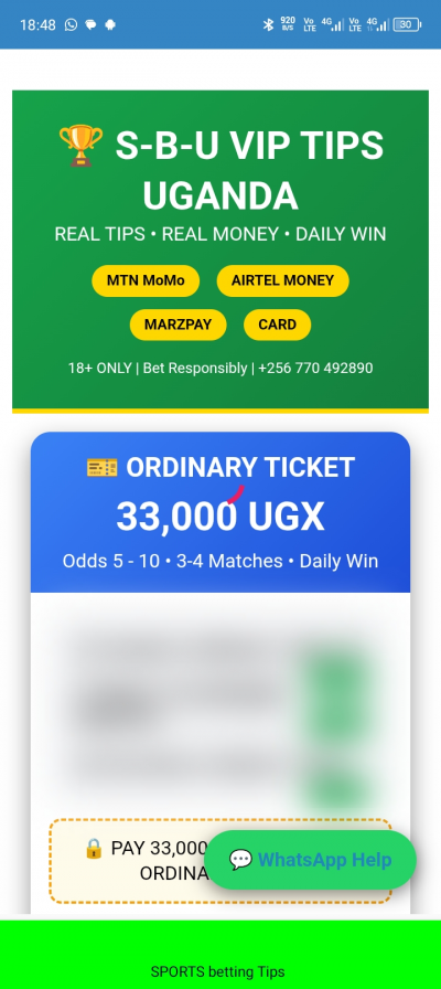 Fixed Matches (Vip Betting)