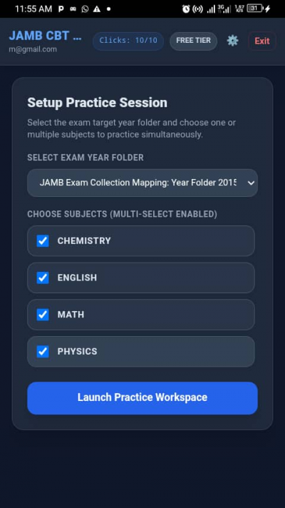 Cypher Jamb App
