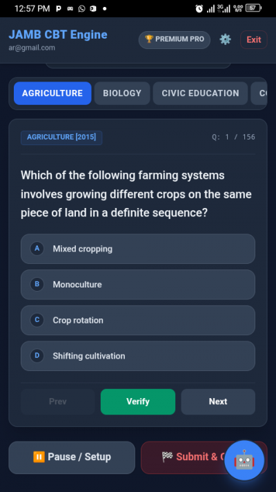 Cypher Jamb App